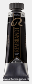 Rembrandt Olieverf Ivoorzwart (701/1), 15ml