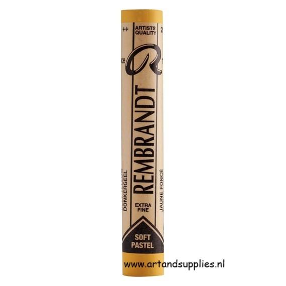 Rembrandt Softpastel Donkergeel (202.7)