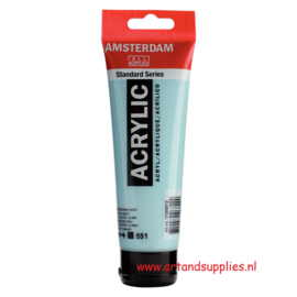 Amsterdam Acrylverf Hemelsblauw (551), 120ml