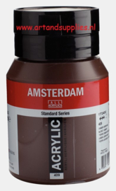 Amsterdam Acrylverf (409) Omber Gebrand, 500ml