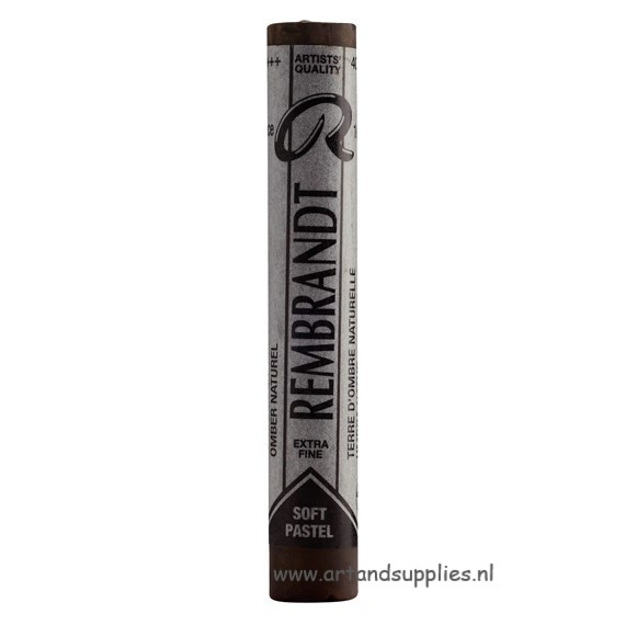 Rembrandt Softpastel Omber Naturel (408.5)