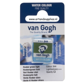 Van Gogh Aquarelverf Hookersgroen Licht (644), half napje