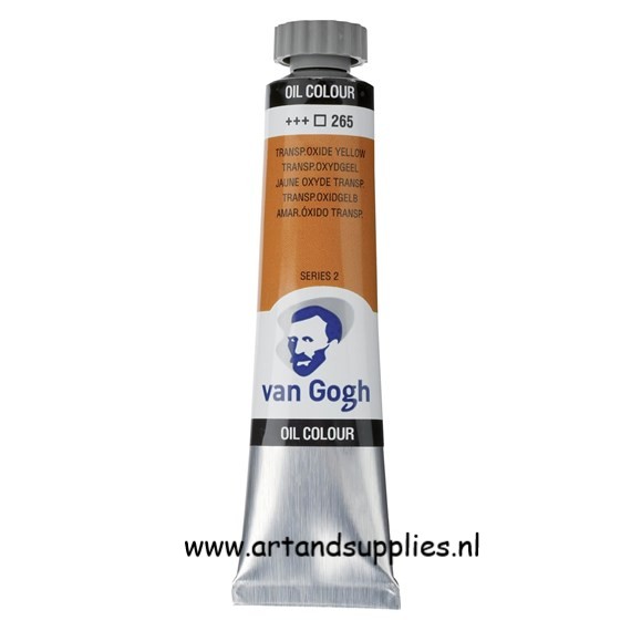 Van Gogh Olieverf Transparant Oxydgeel (265/2), 20ml
