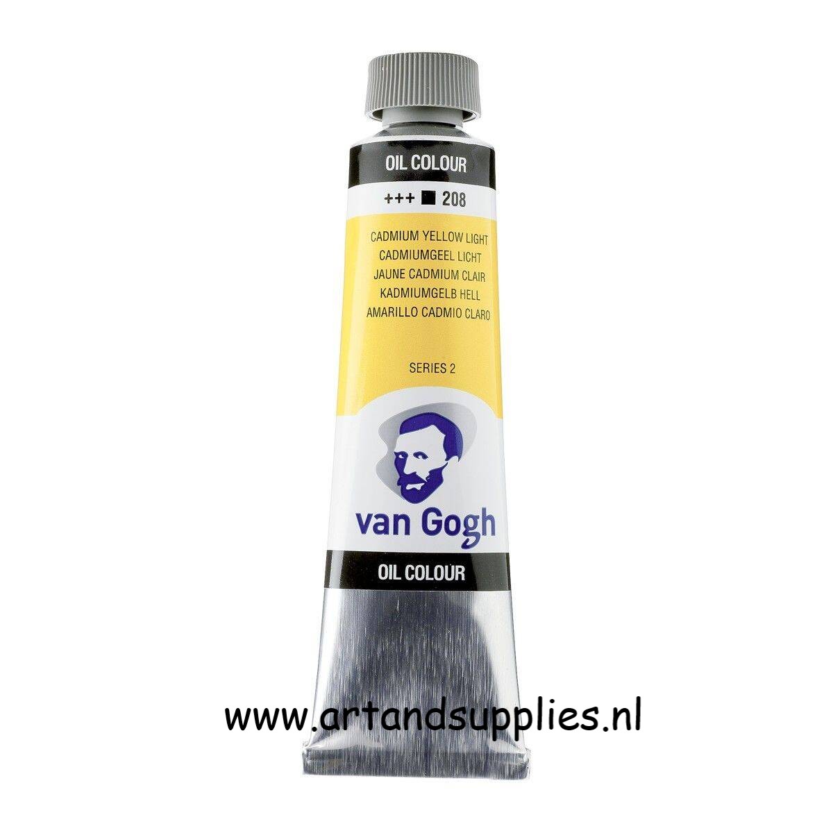 Van Gogh Olieverf Cadmiumgeel Licht (208/2), 40ml