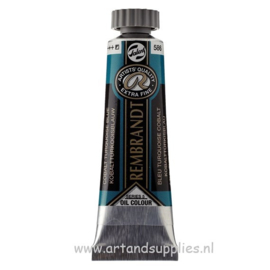 Rembrandt Olieverf (586/5) Kobalt Turkooisblauw, 15ml