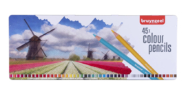 Bruynzeel kleurpotlodenset XL, 45 stuks