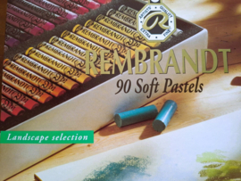 Rembrandt Softpastels - Landscape - Heel 90 stuks