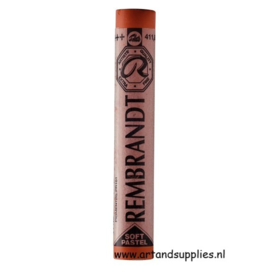 Rembrandt Softpastel (411.8) Sienna Gebrand