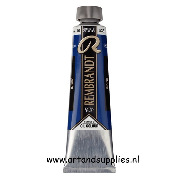 Rembrandt Olieverf Indigo (533/2), 40ml