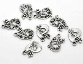 Hobby en gereedschap bedeltjes