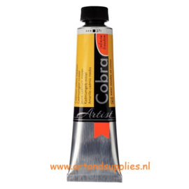 Cobra Artist Olieverf Cadmiumgeel Middel 271 | Serie 4 - 40 ml tube