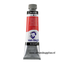 Van Gogh Olieverf Cadmiumrood Middel (314), 40ml