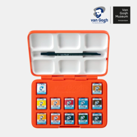 Van Gogh Aquarelpocket  Box Museum uitgave, 12 halve napjes