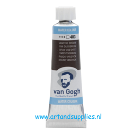 Van Gogh Aquarelverf van Dijckbruin (403), 10ml