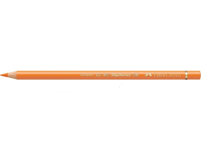 Faber Castell Polychromos kleurpotlood, Cadmiumoranje (111)