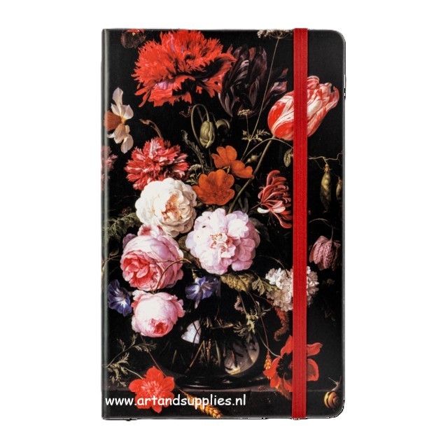 Art Creation Dummy / Schetsboek Bloemen, A5 (Portrait)