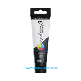 System 3 Acrylverf Paynes Grey (065), 59ml