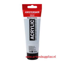 Amsterdam Acrylverf Blauwgrijs Licht (750), 120ml