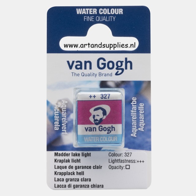Van Gogh Aquarelverf Kraplak Licht (327), half napje