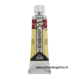 Rembrandt Aquarelverf Karmijn (318), 10ml