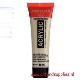Amsterdam Acrylic Paint Napels Yellow Green Groen (282), 20ml