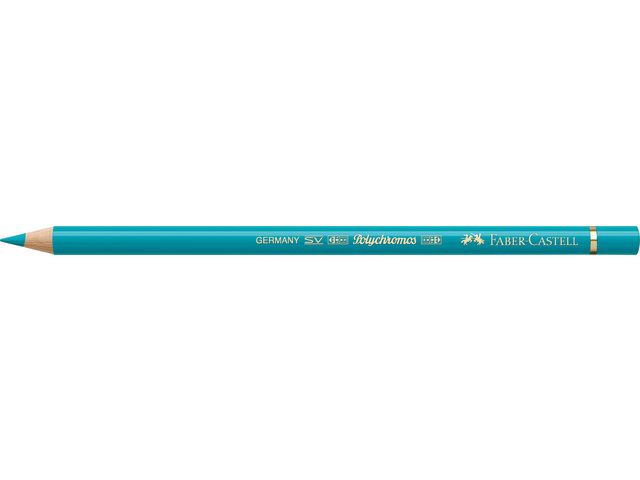 Faber Castell Polychromos kleurpotlood, Kobaltgroen (156)