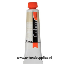 Cobra Study Olieverf (291) Titaanbuff, 40ml