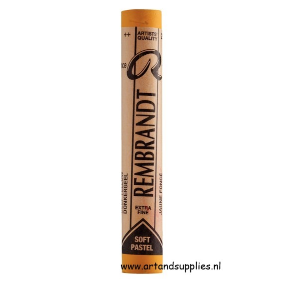 Rembrandt Softpastel Donkergeel (202.5)