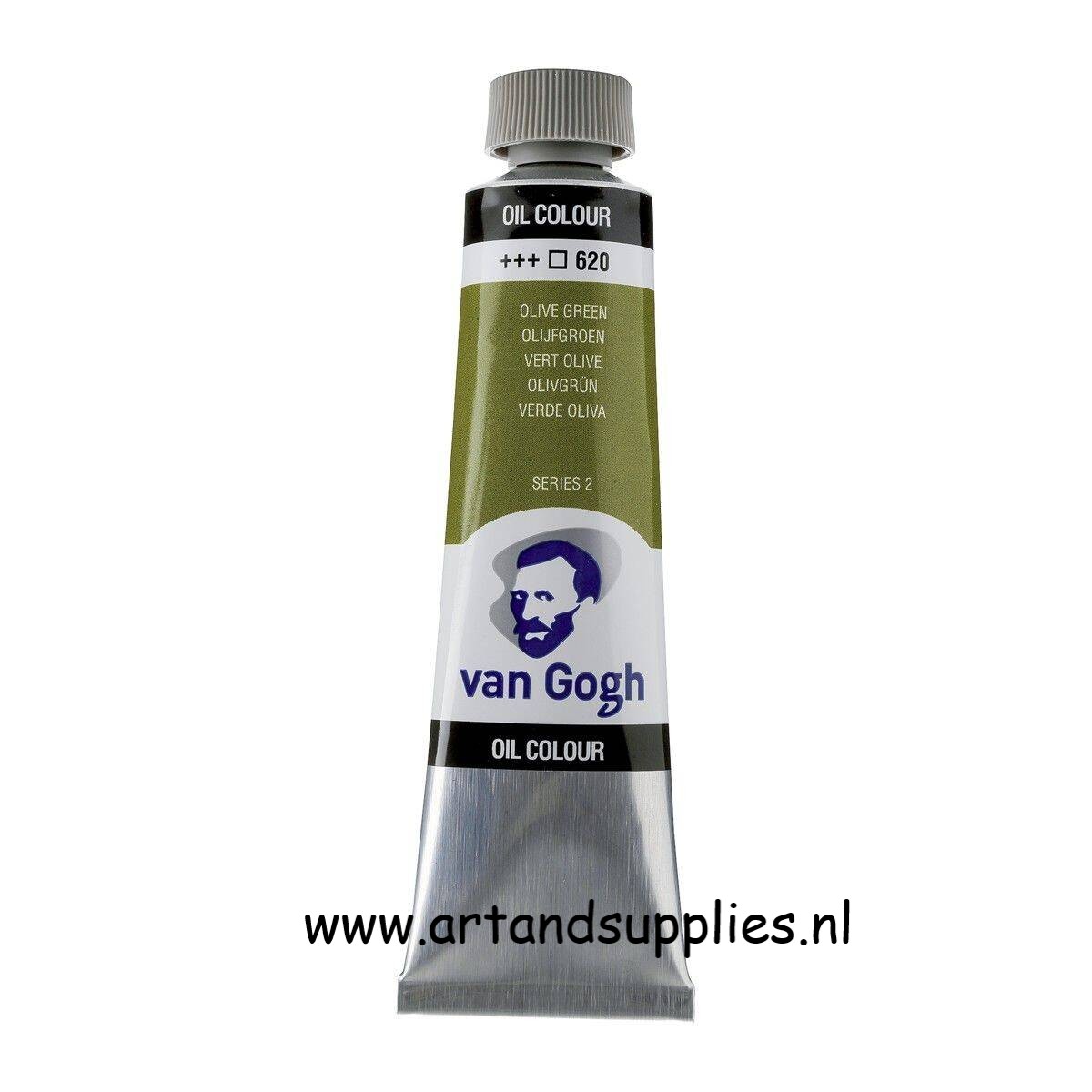 Van Gogh Olieverf Olijfgroen (620/2), 40ml
