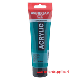 Amsterdam Acrylverf Phtalogroen (675), 120ml