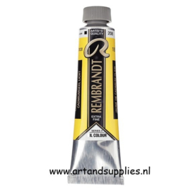 Rembrandt Olieverf Cadmiumgeel Licht (208/4), 40ml