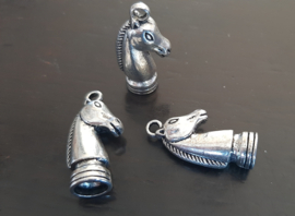 Paardenhoofd 3D, per 3 stuks
