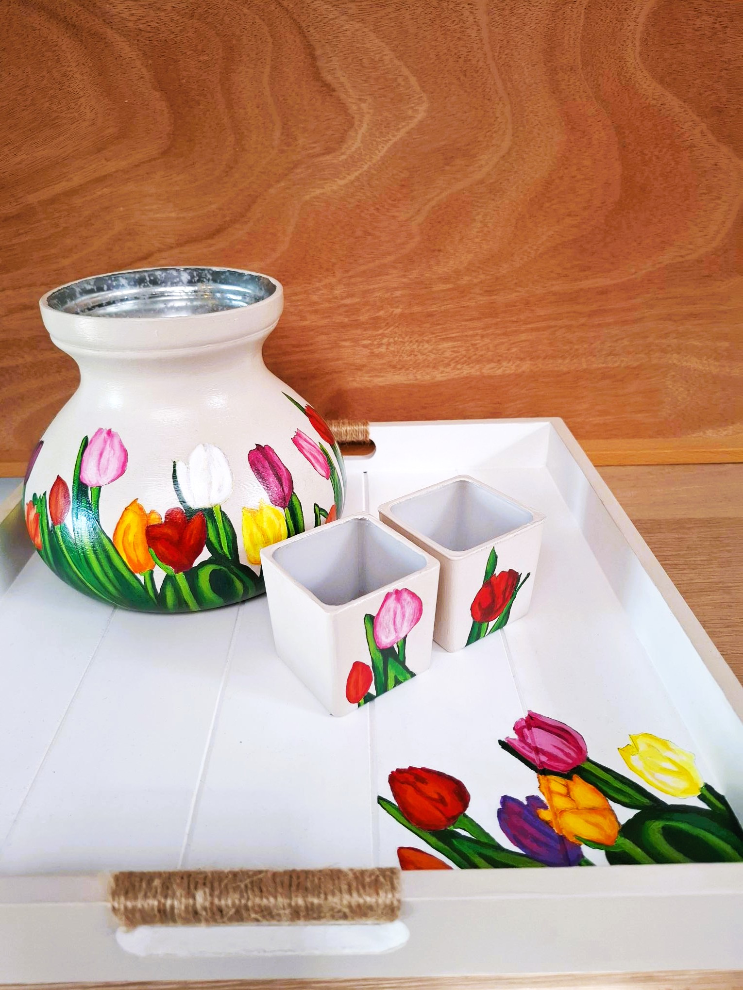 Tulpen dienblad