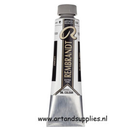Rembrandt Olieverf Zinkwit, saffloerolie (104/1), 40ml