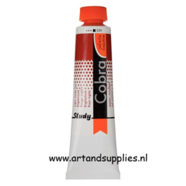 Cobra Study Olieverf (339) Engelsrood, 40ml