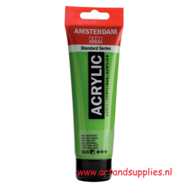 Amsterdam Acrylverf Briljantgroen (605), 120ml