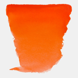Van Gogh Aquarelverf Pyrrole Oranje (278), half napje