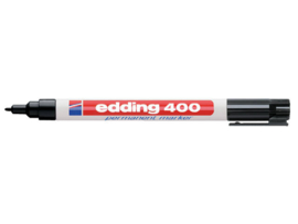 Edding 400 Permanent Marker, Zwart