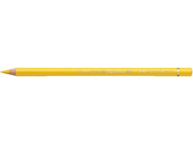 Faber Castell Polychromos kleurpotlood, Cadmiumgeel (107)