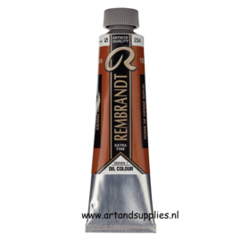 Rembrandt Olieverf Sienna Naturel (234/1), 40ml