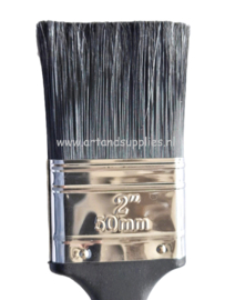 Spalter, Verniskwast kunststof, 50mm