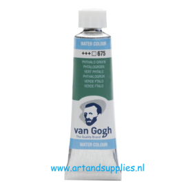 Van Gogh Aquarelverf Phtalogroen (675), 10ml
