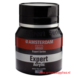 Amsterdam Expert Acrylverf Oxydzwart (735/1), 400ml