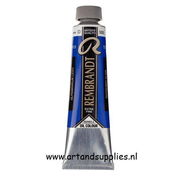 Rembrandt Olieverf Ultramarijn Licht (505/2), 40ml