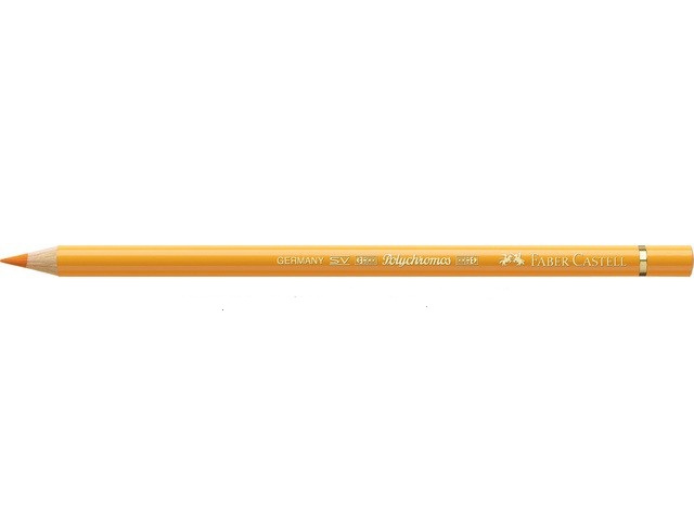 Faber Castell Polychromos kleurpotlood, Chroomgeel Donker (109)