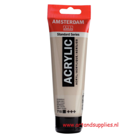 Amsterdam Acrylverf Warmgrijs (718), 120ml