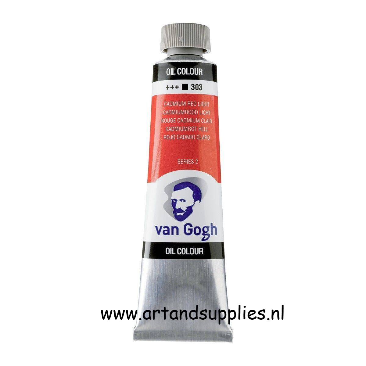 Van Gogh Olieverf Cadmiumrood Licht (303/2), 40ml