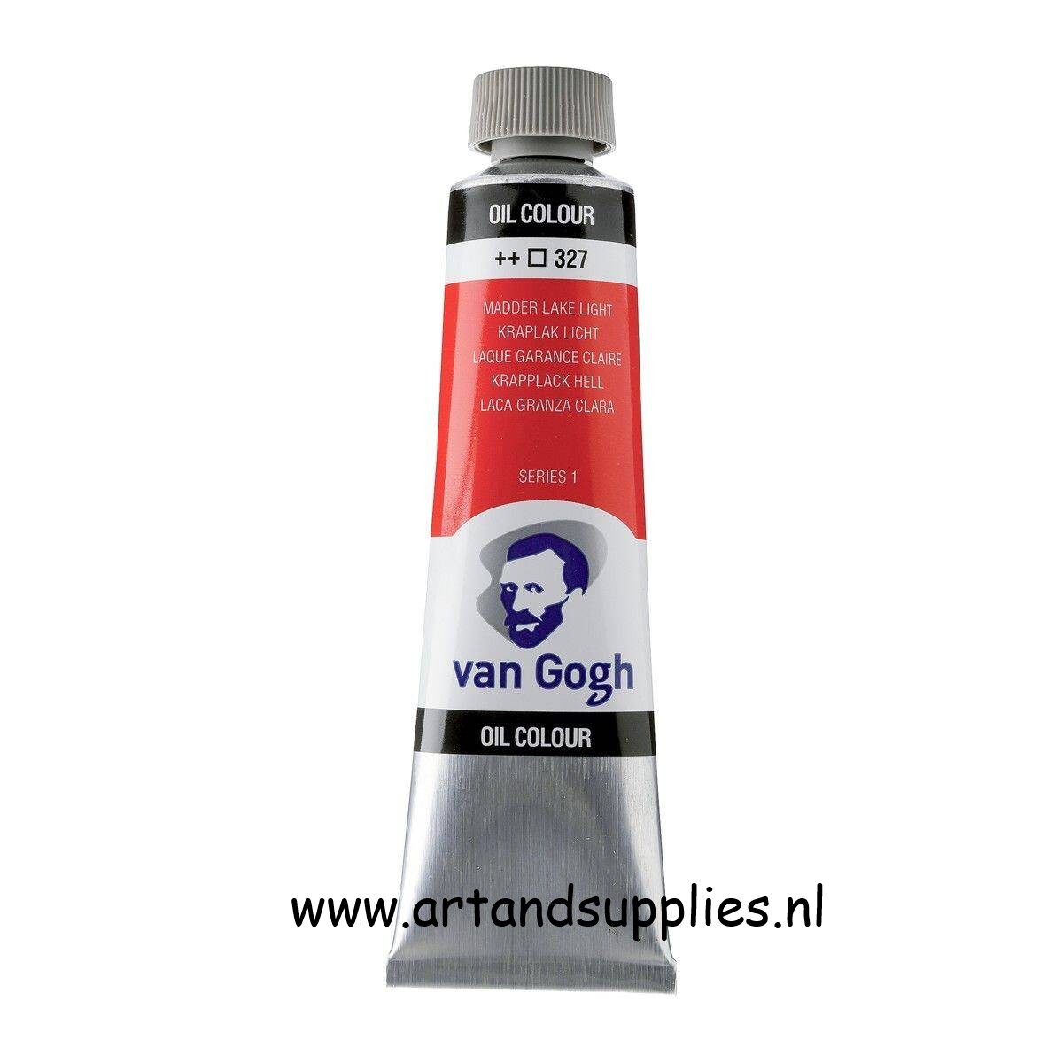 Van Gogh Olieverf Kraplak Licht (327/1), 40ml