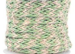 Geweven Waxkoord Vintage Green, per meter
