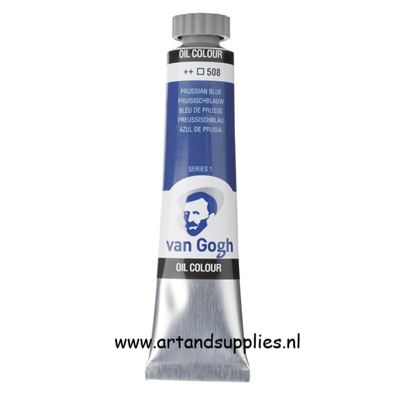 Van Gogh Olieverf Pruisischblauw (508/1), 20ml